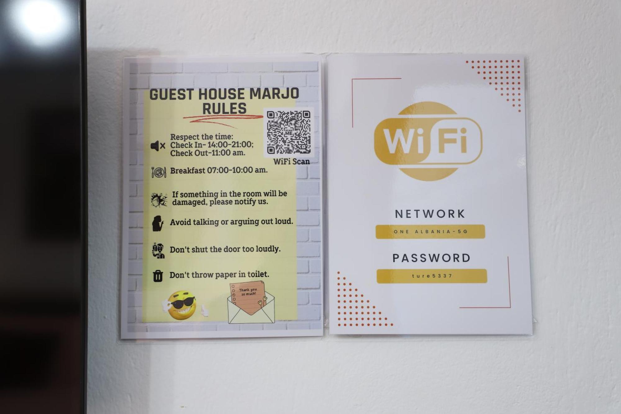 Guest House Marjo بيرات المظهر الخارجي الصورة