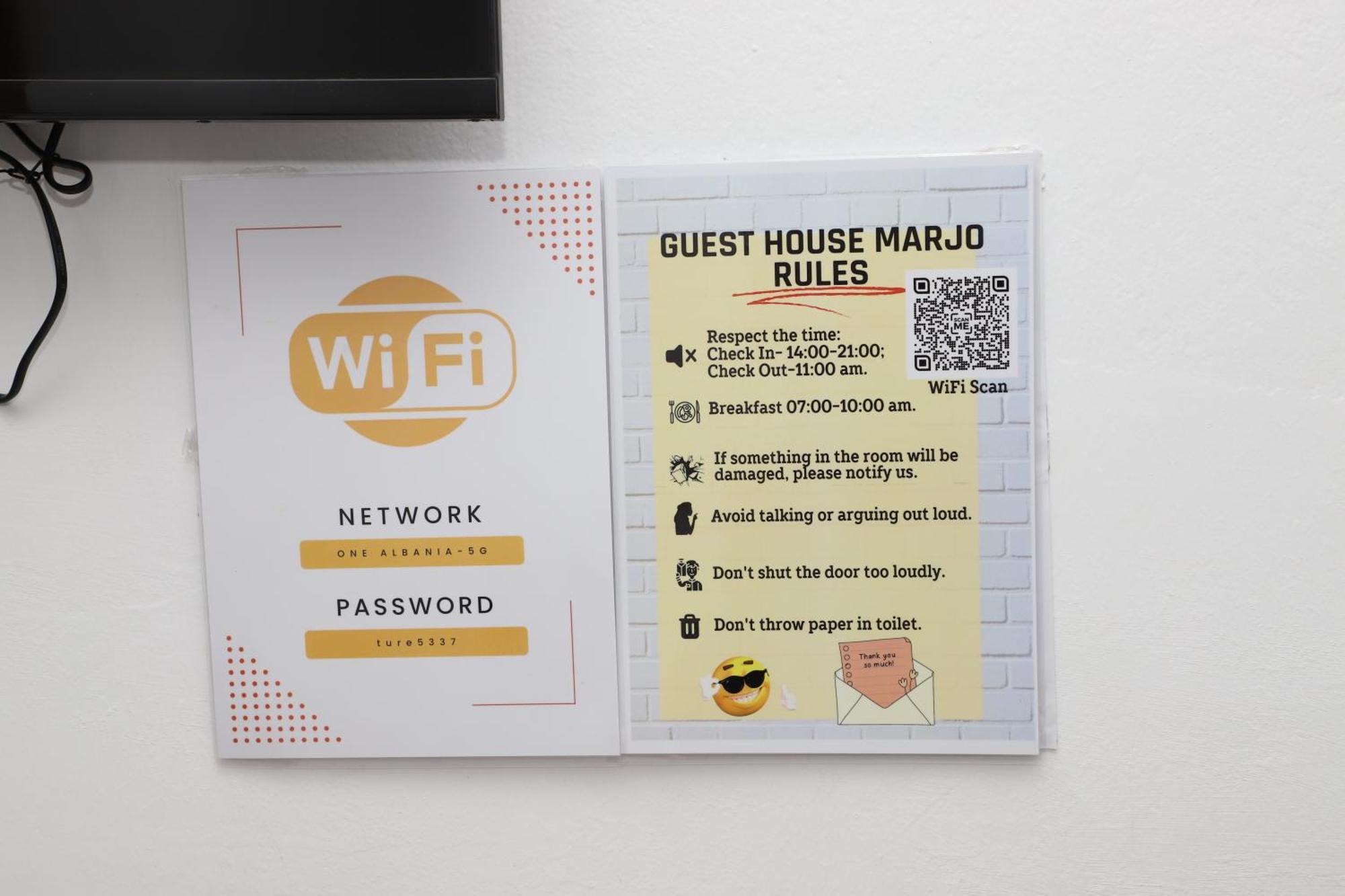 Guest House Marjo بيرات المظهر الخارجي الصورة